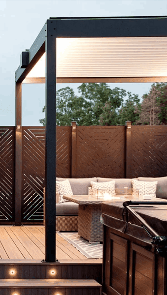 More cases 
Pergola