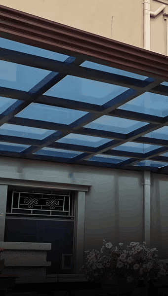 More cases 
Awning